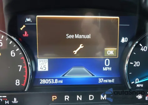 2022 Ford Explorer Timberline z USA, uszkodzony, nr VIN 1FMSK8JH8NGB12531